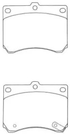 Запчасти для ТО AISIN для MAZDA 323 S IV (BG) 1.8 16V GT
